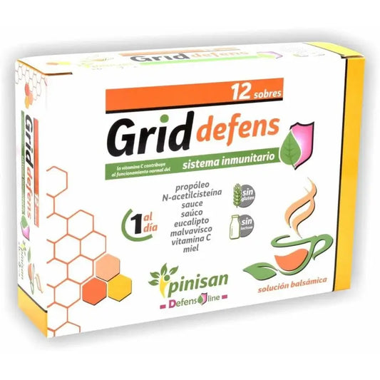 Pinisan Gripdefens  , 12 sobres