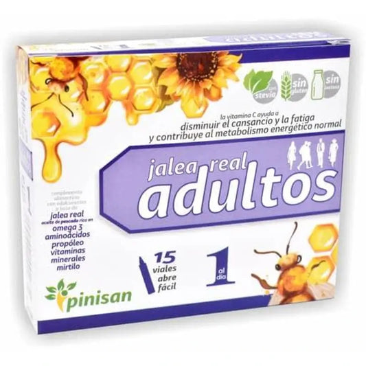 Pinisan Jalea Real Adultos 15Viales