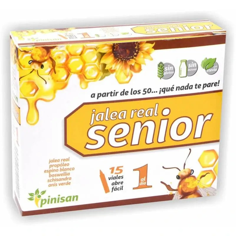 Pinisan Jalea Real Senior 15Viales