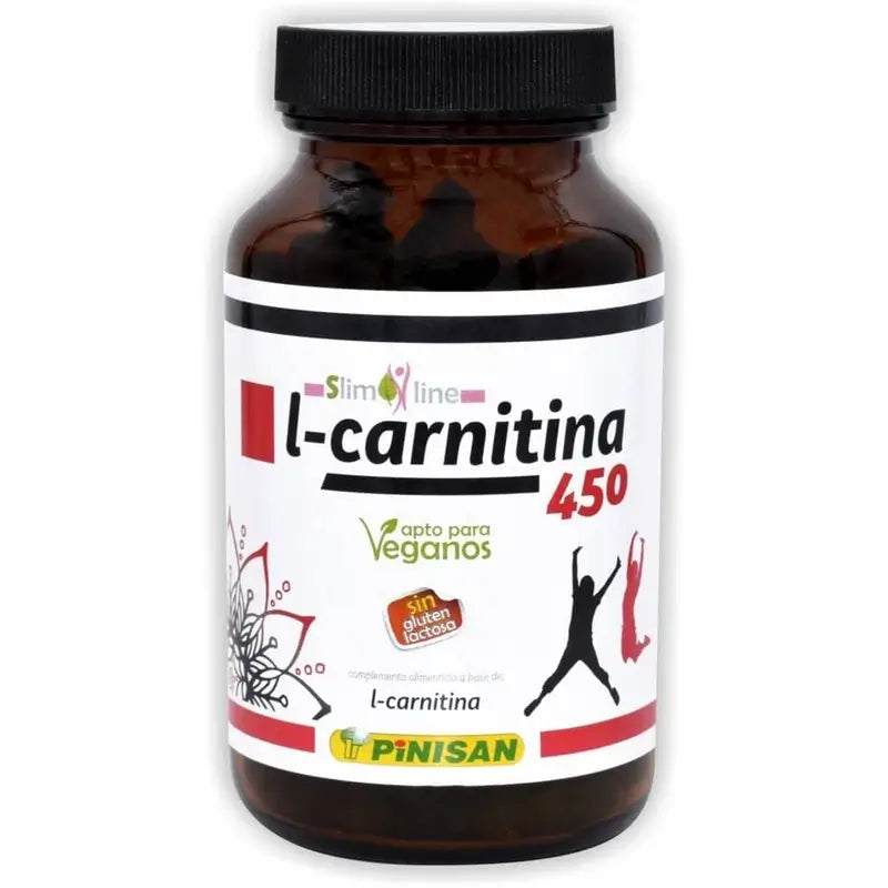 Pinisan L-Carnitina 450 100 Cápsulas