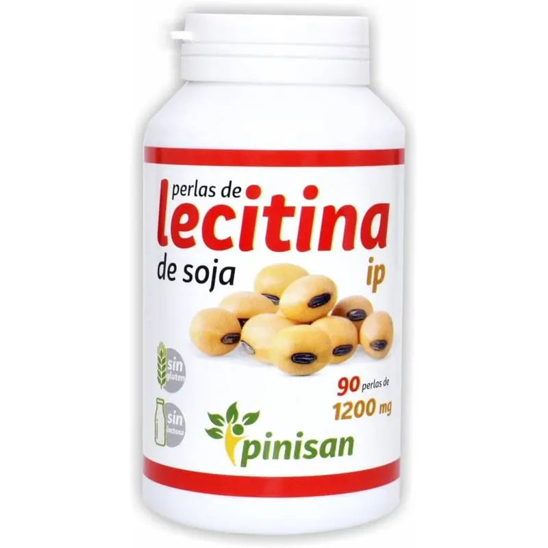 Pinisan Lecitina 1200Mg 90Perlas
