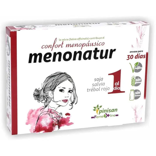 Pinisan Menonatur, 30 Cápsulas