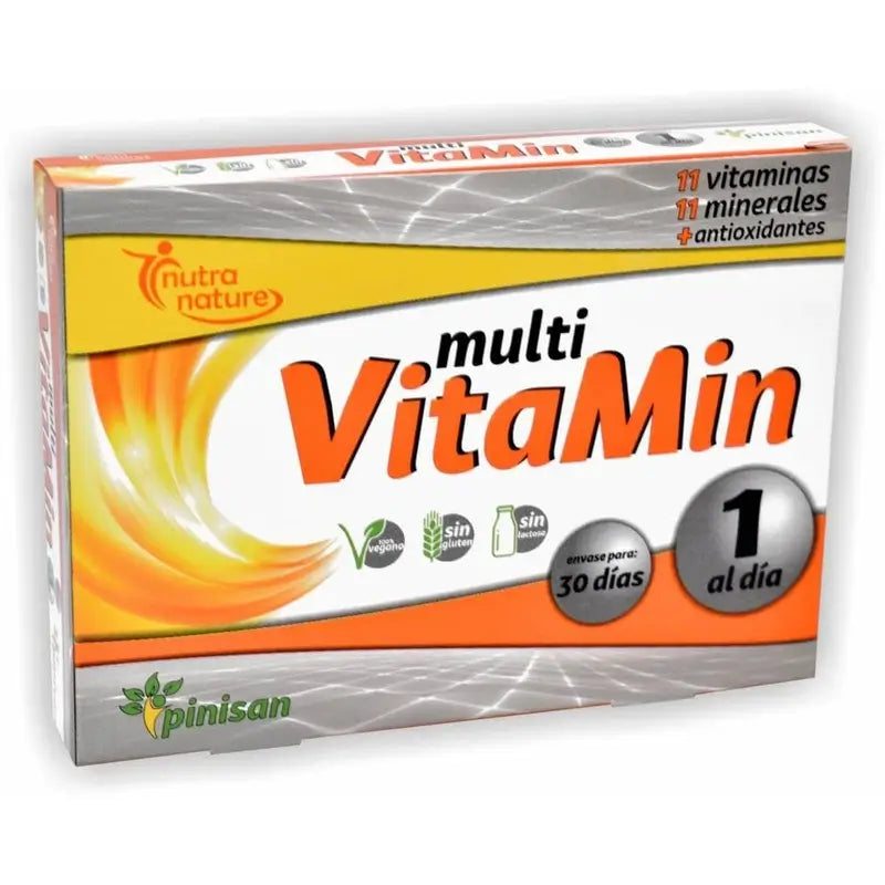 Pinisan Multi Vitamin 30 Cápsulas