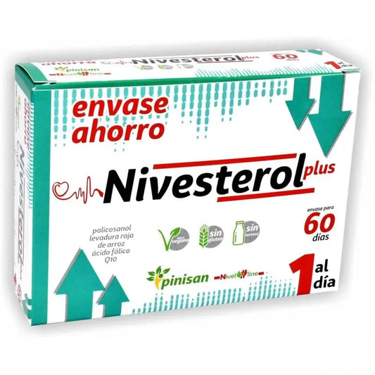 Pinisan Nivesterol Plus 60 Cápsulas