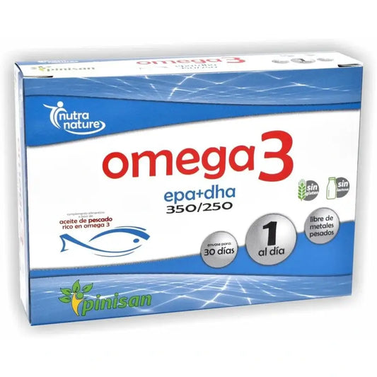 Pinisan Omega 3 Epa+Dha 30Perlas