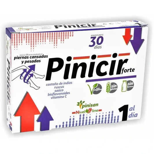 Pinisan Pinicir Forte , 30 cápsulas