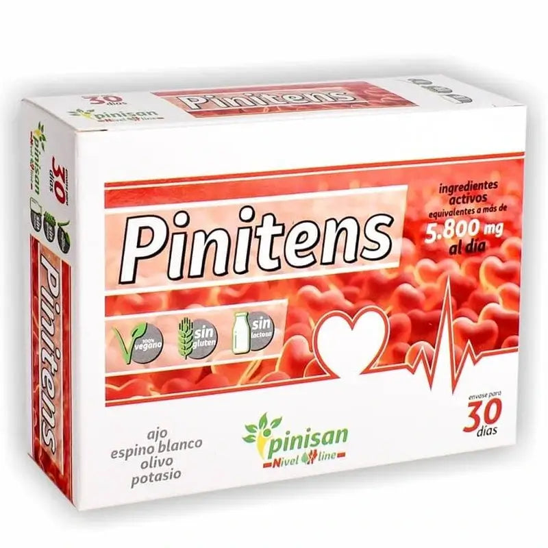 Pinisan Pinitens, 60 Cápsulas