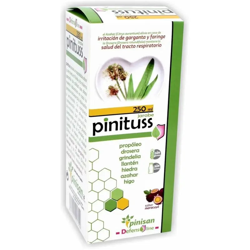 Pinisan Pinituss Jarabe 250Ml.