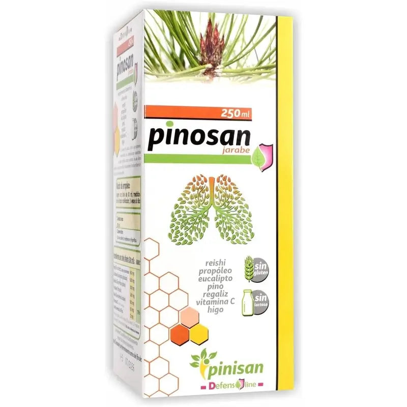 Pinisan Pinosan Jarabe , 250 ml