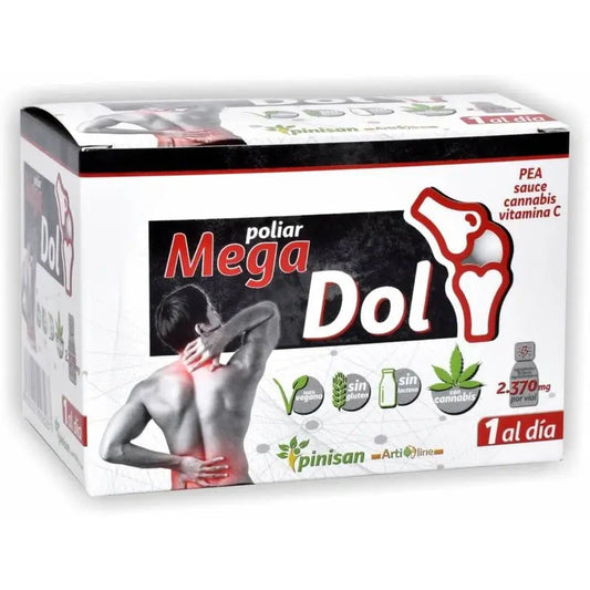 Pinisan Poliar Megadol 6Viales. Artiline