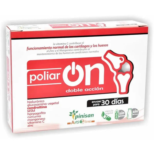 Pinisan Poliaron  , 60 cápsulas