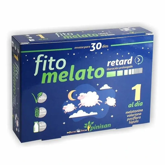 Pinisan Relax Line Fitomelato Retard 30 Cápsulas