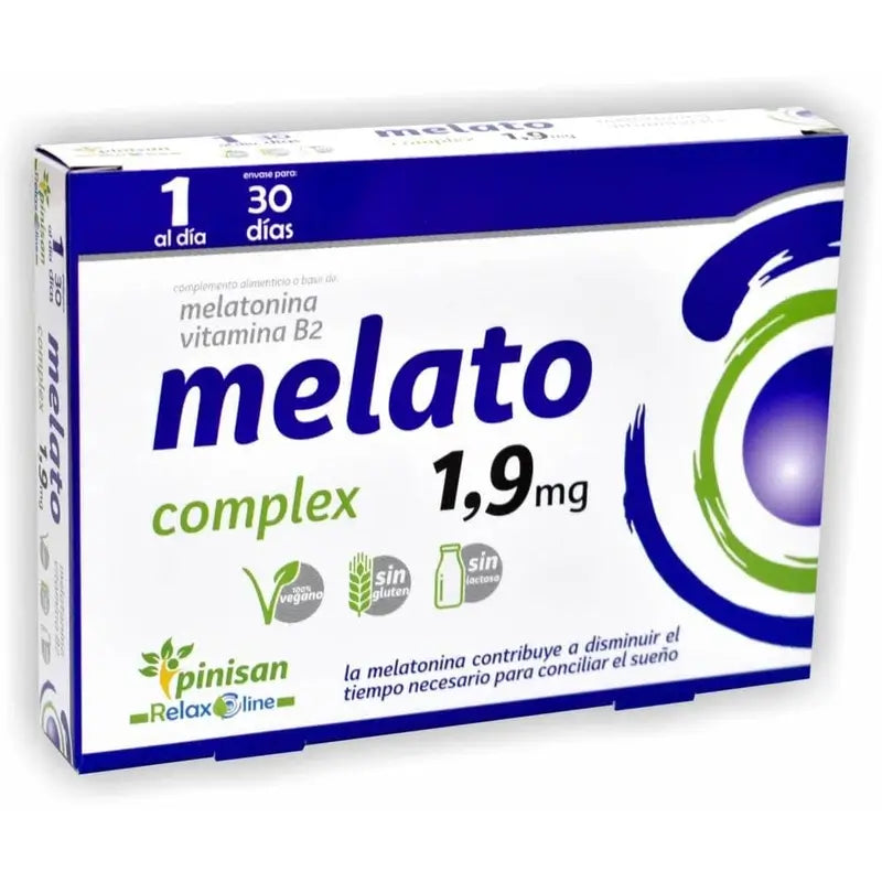 Pinisan Relax Line Melato 1,9Mg. 30 Cápsulas