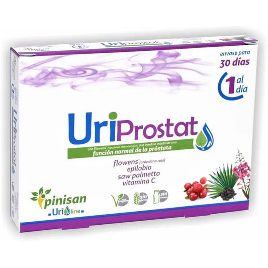Pinisan Uriprostat , 30 cápsulas