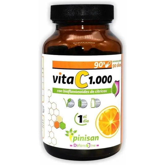 Pinisan Vita C 1000 Mg , 90 cápsulas