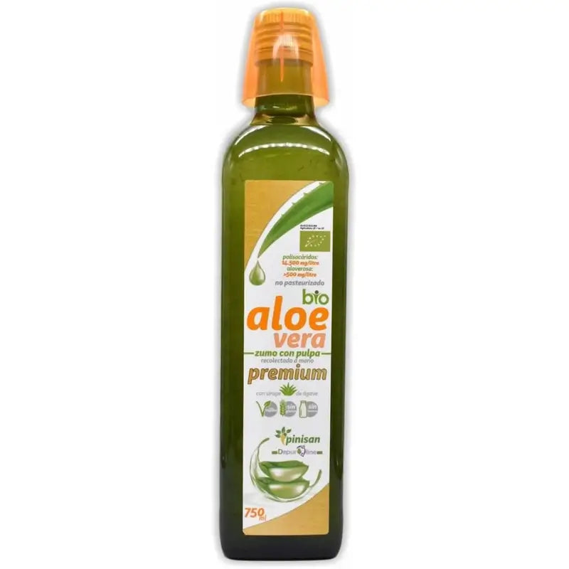 Pinisan Zumo De Aloe Vera Premium Bio 750Ml.