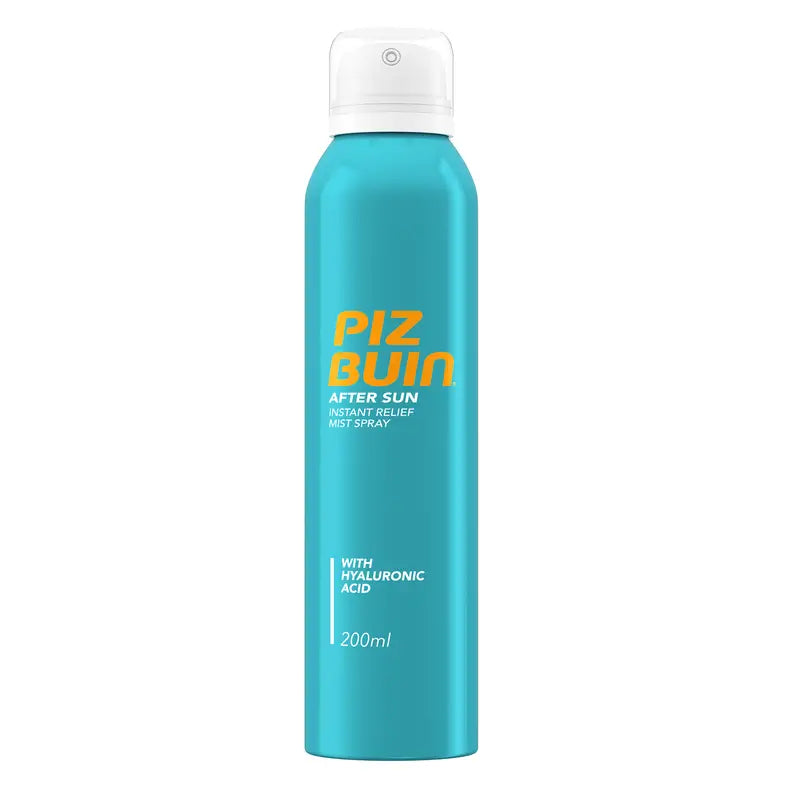 Piz Buin After Sun Spray Express con Ácido Hialurónico, 200 ml