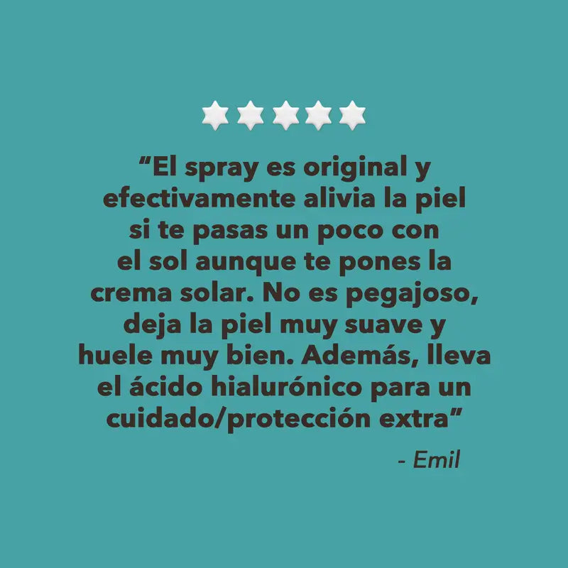 Piz Buin After Sun Spray Express con Ácido Hialurónico, 200 ml