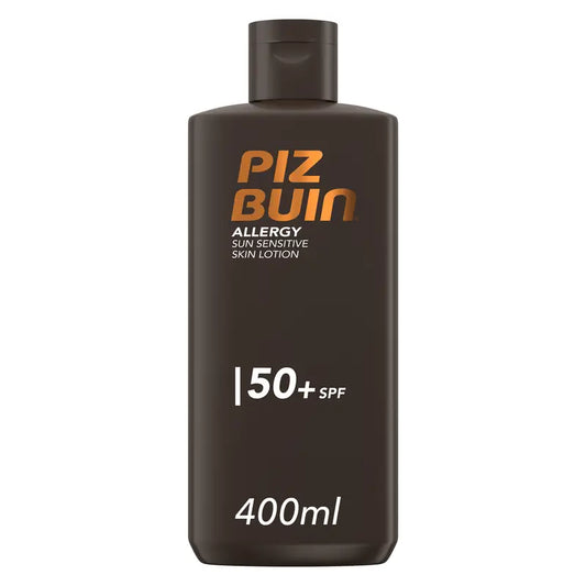 Piz Buin Allergy Crema Solar Corporal SPF50, 400 ml