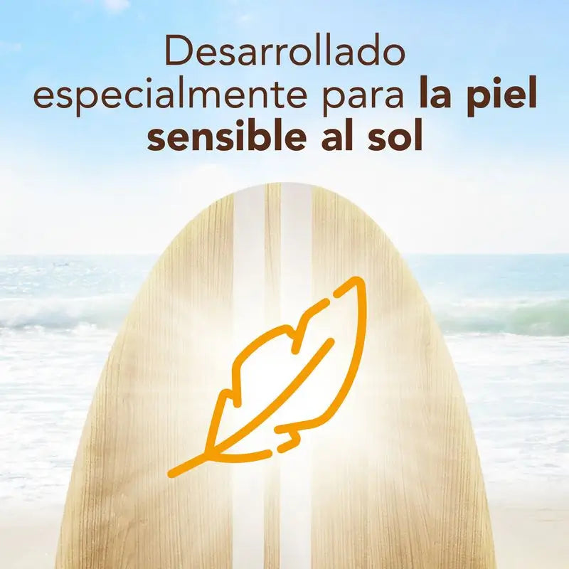 Piz Buin Allergy Crema Solar Corporal SPF 30 Piel Sensible, 400ml