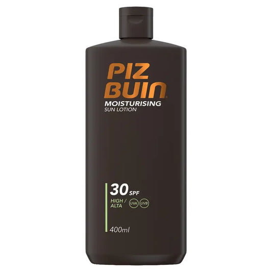 Piz Buin Crema Solar Corporal Ultra Hidratante SPF30, 400 ml