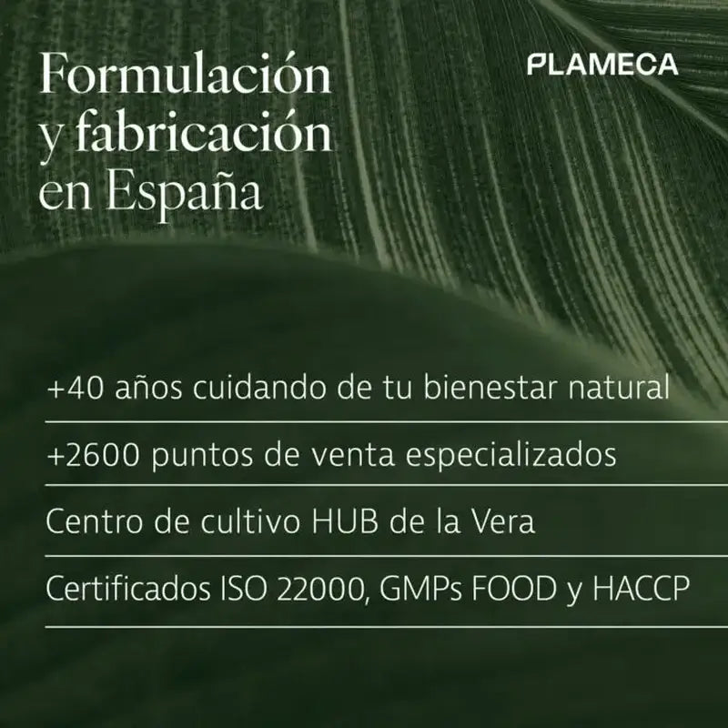 Plameca Ber-Detox Sabor Fresa, 250 Ml