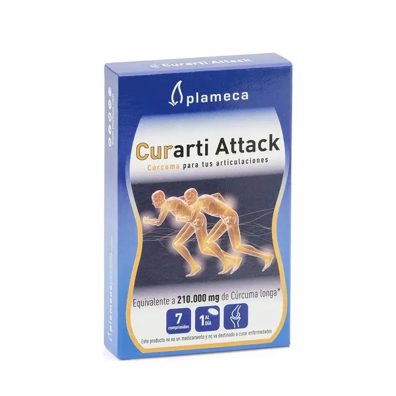 Plameca  Curarti Attack 7 Comprimidos