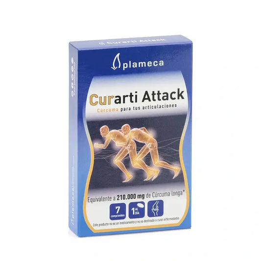 Plameca  Curarti Attack 7 Comprimidos