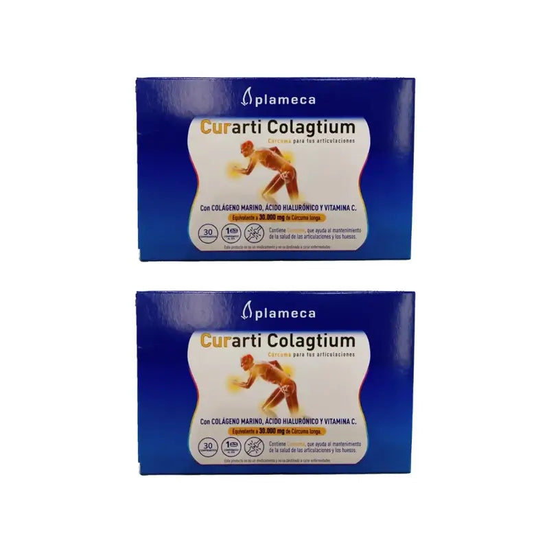 Plameca Curarti Colagtium , 2X30 Cápsulas