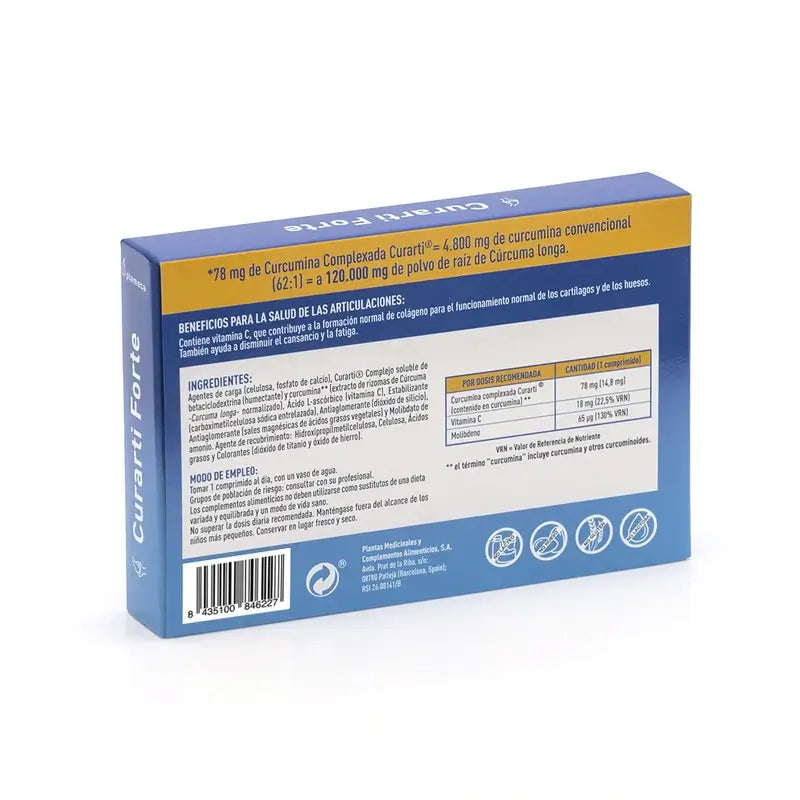 Plameca Curarti Forte, 60 comprimidos