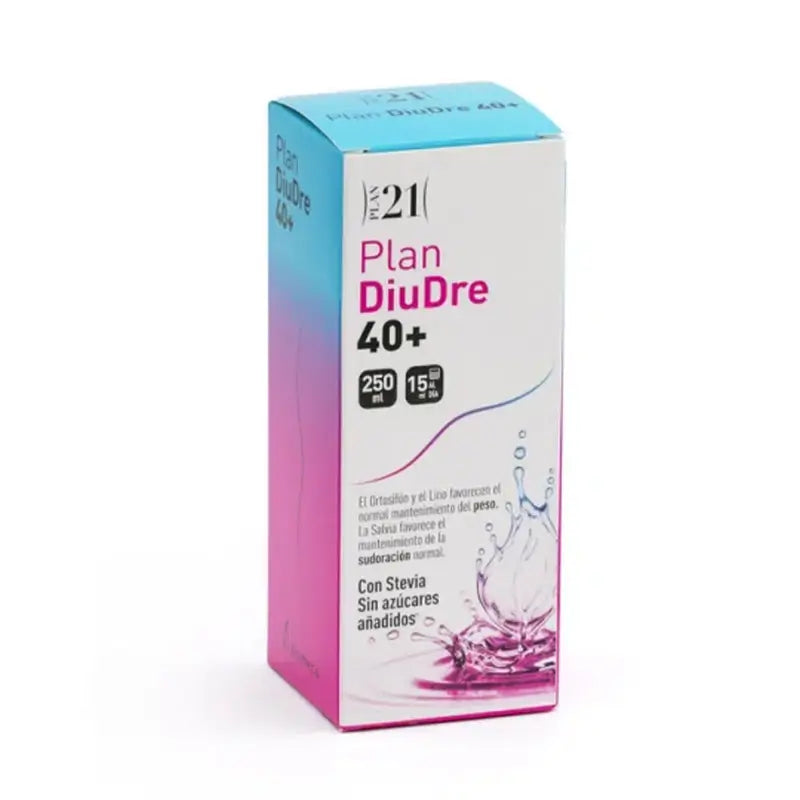 Plameca  Plan Diudre 40+ 250Ml. Plan 21