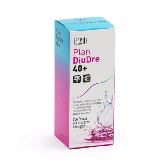 Plameca  Plan Diudre 40+ 250Ml. Plan 21