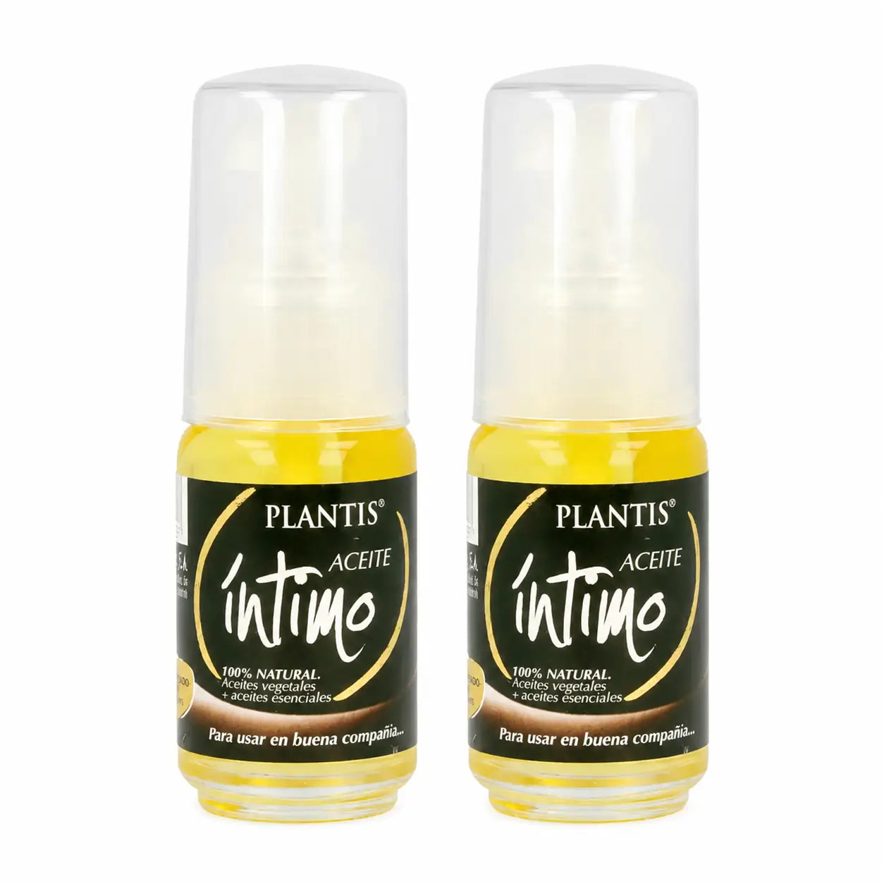 Plantis Aceite Íntimo 30 Ml , pack 2