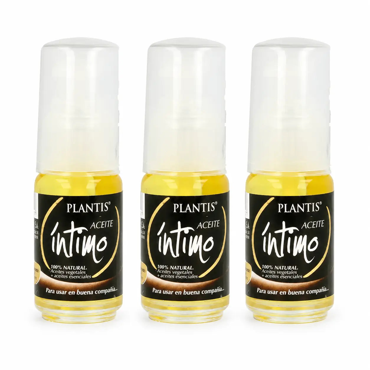 Plantis Aceite Íntimo 30 Ml , pack 3