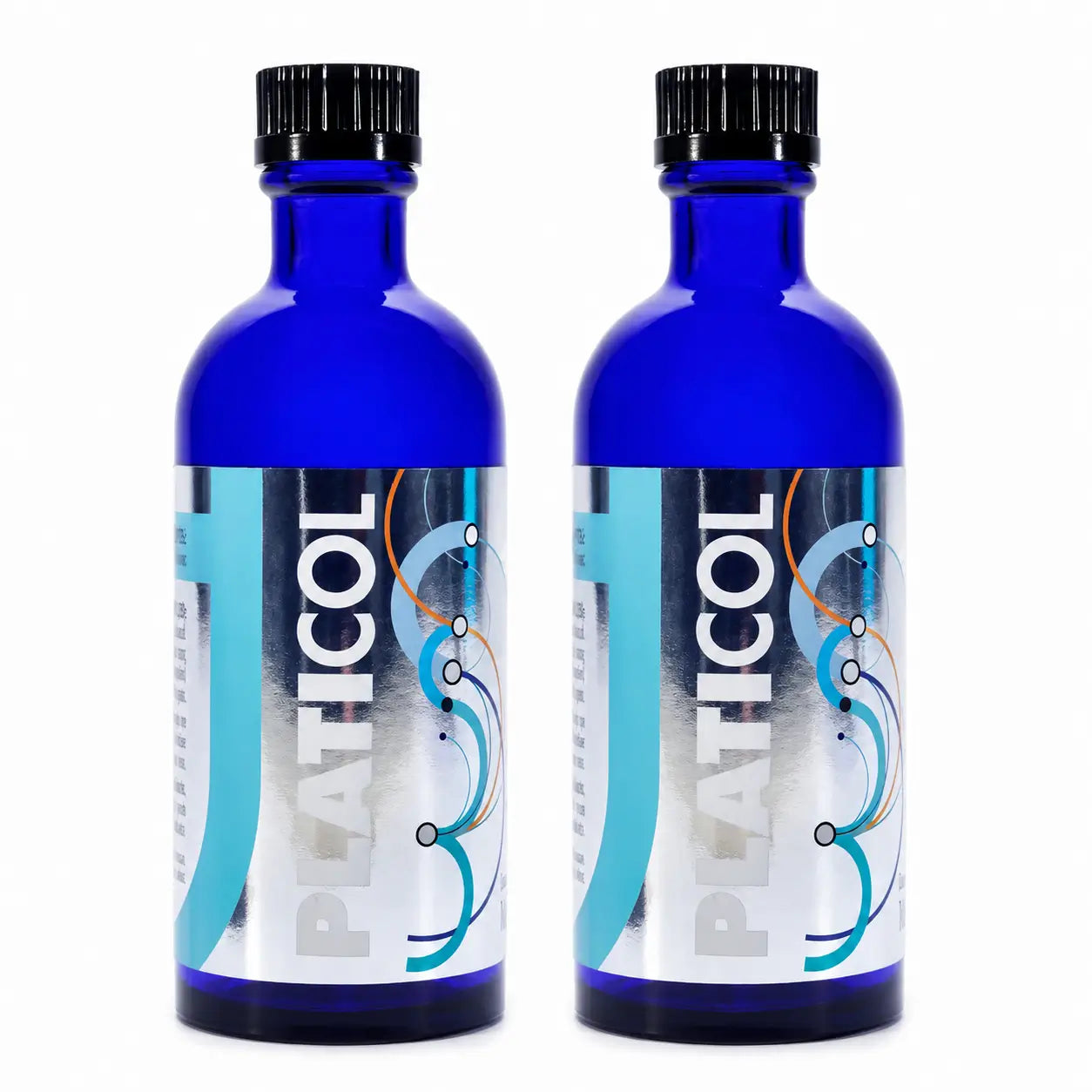 Plantis Platicol Plata Coloidal 20Ppm, 100 Ml , pack 2