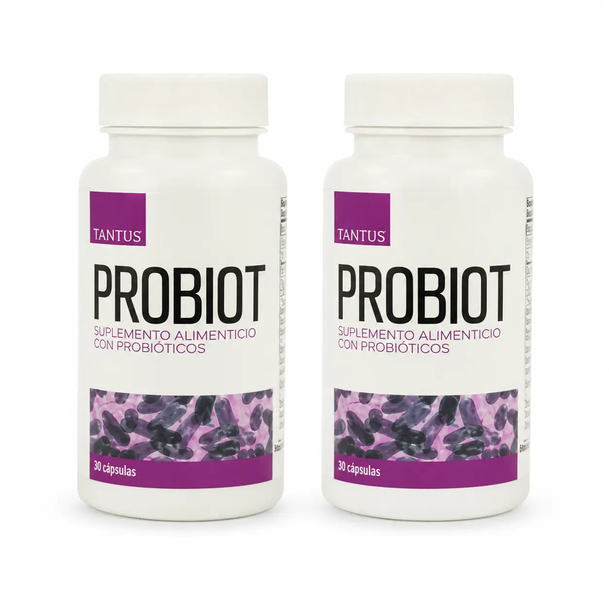 Plantis Probiot Complemento Alimenticio Con Probióticos 60 Cápsulas , pack 2