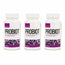 Plantis Probiot Complemento Alimenticio Con Probióticos 60 Cápsulas , pack 3