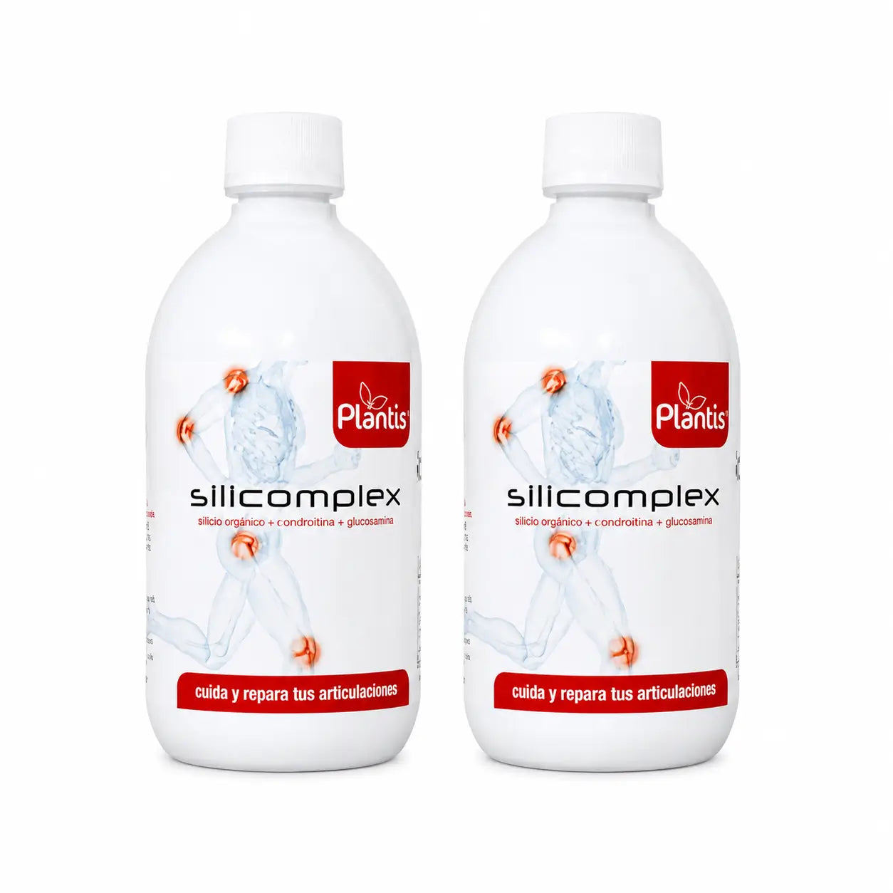 Plantis Silicomplex Silicio Bebible 500 Ml , pack 2
