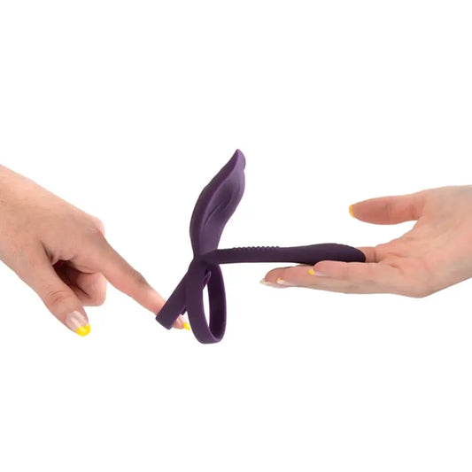 Platanomelon Aura Vibrador Para Parejas , 1 unidad