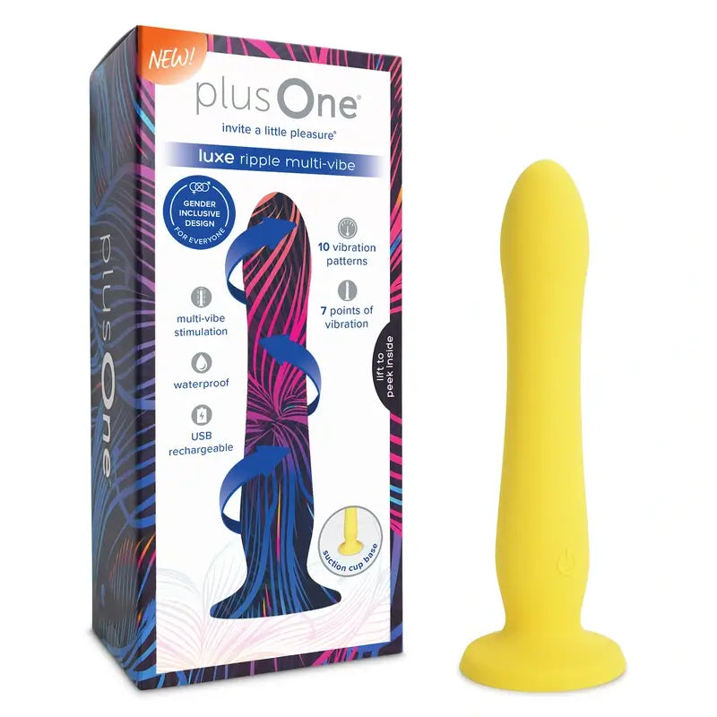 Plusone Luxe Ripple Multi-Vibe , 1 unidades
