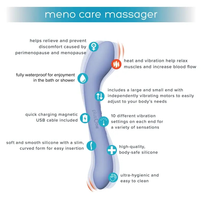 Plusone Menopause Massager , 1 unidades