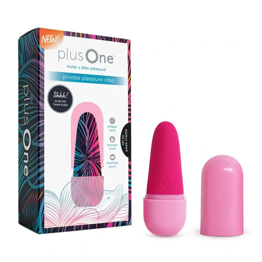 Plusone Private Pleasure Vibe , 1 unidades