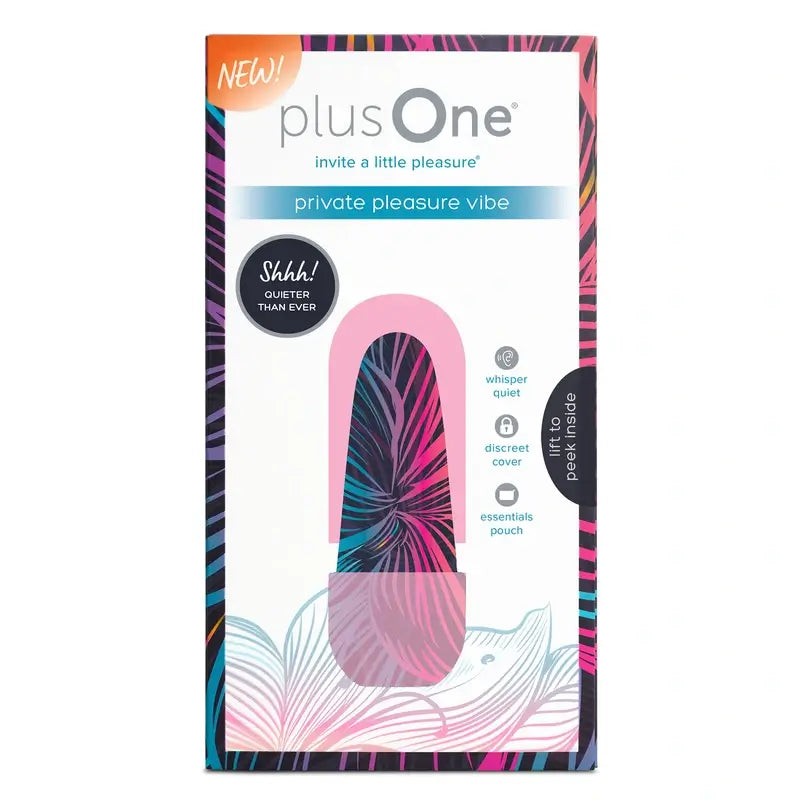 Plusone Private Pleasure Vibe , 1 unidades