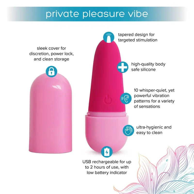 Plusone Private Pleasure Vibe , 1 unidades