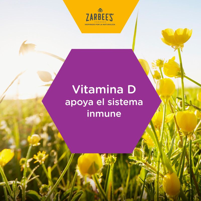 Zarbee'S Jarabe Niños Extra Inmunidad Con Miel, Extracto De Raiz De Malvavisco Y Vitamina D , 120 ml