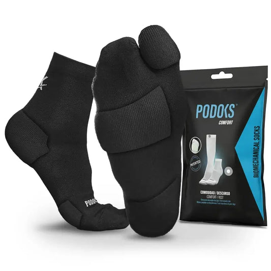 Podoks Comfort H3 Calcentin Biomecánico Negro