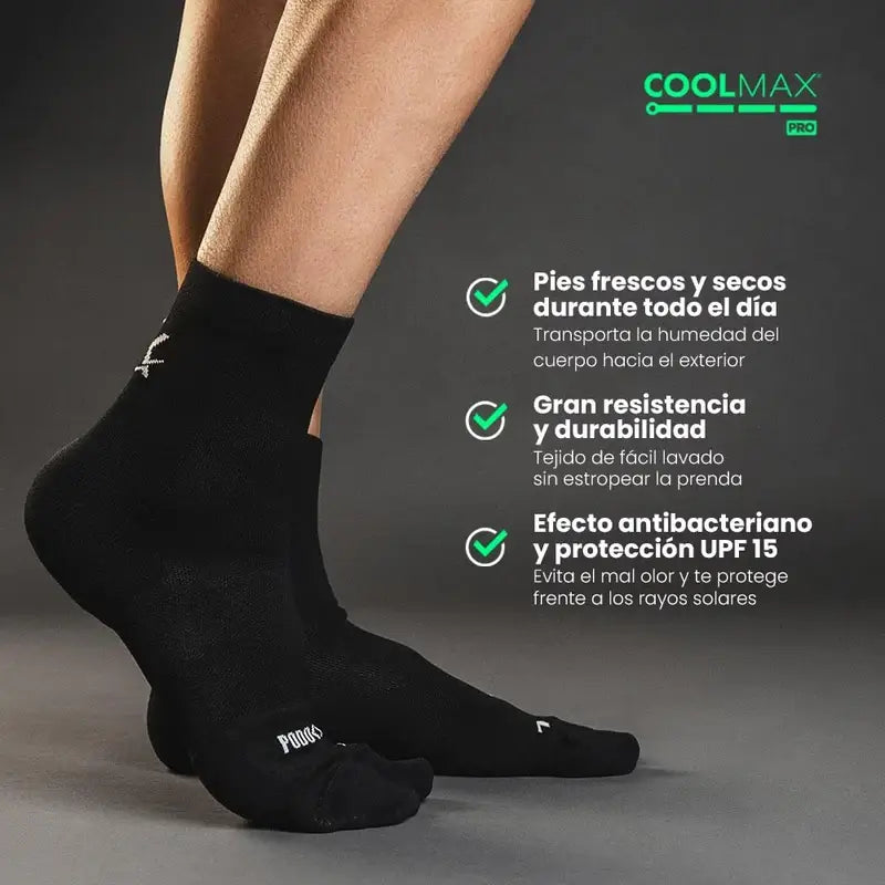 Podoks Calcetines Comfort H3 Negro