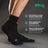 Podoks Calcetines Comfort H3 Negro