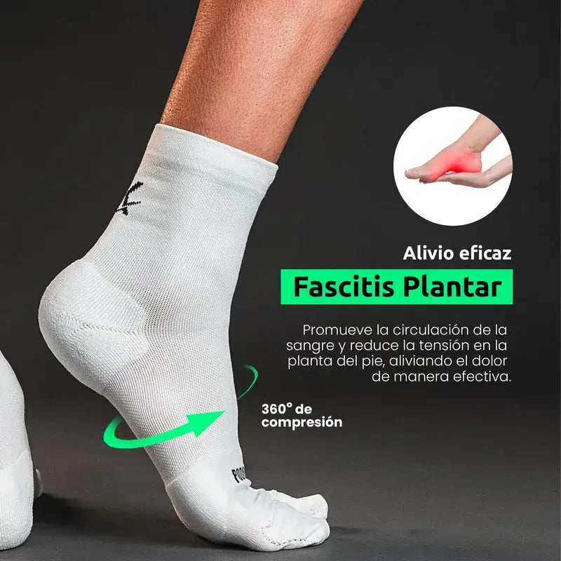 Podoks Comfort H6 Calcentin Biomecánico Blanco