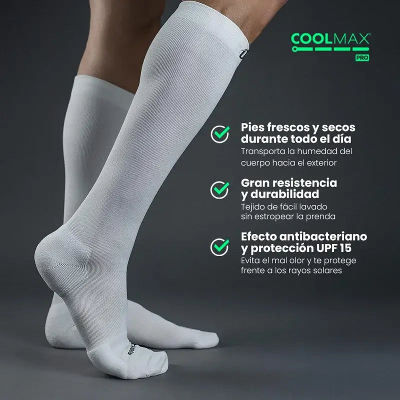 Podoks Calcetines Piernas Cansadas H6 Blanco